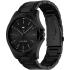 TOMMY HILFIGER Bruce Black Dial 43mm Black Stainless Steel Bracelet 1710680 - 1