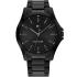 TOMMY HILFIGER Bruce Black Dial 43mm Black Stainless Steel Bracelet 1710680 - 0