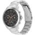 TOMMY HILFIGER Henry Multifunction Gray Dial 44mm Silver Stainless Steel Bracelet 1710683 - 1