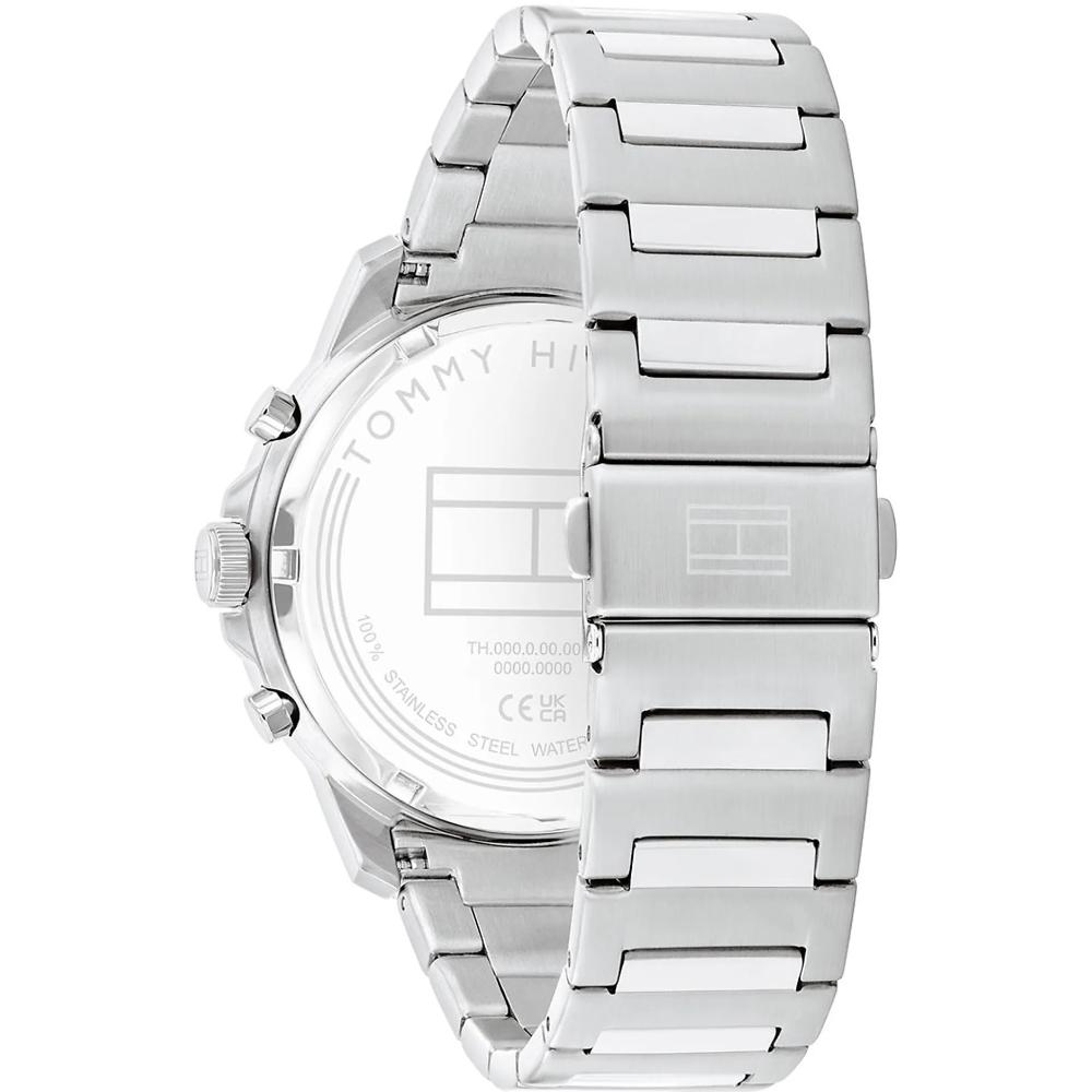 TOMMY HILFIGER Henry Multifunction Gray Dial 44mm Silver Stainless Steel Bracelet 1710683