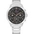 TOMMY HILFIGER Henry Multifunction Gray Dial 44mm Silver Stainless Steel Bracelet 1710683 - 0