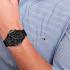 TOMMY HILFIGER Henry Multifunction Black Dial 44mm Black Stainless Steel Bracelet 1710685 - 2
