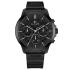 TOMMY HILFIGER Henry Multifunction Black Dial 44mm Black Stainless Steel Bracelet 1710685 - 0