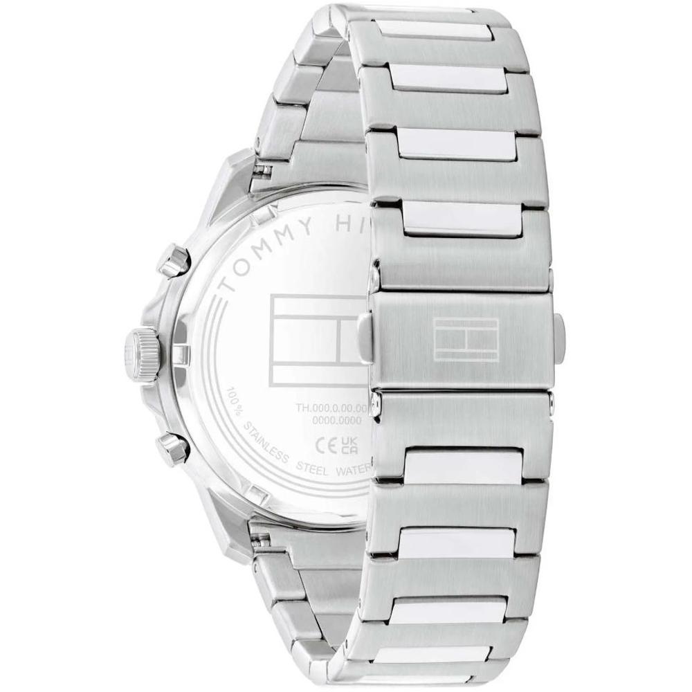 TOMMY HILFIGER Henry Multifunction Green Dial 44mm Silver Stainless Steel Bracelet 1710686