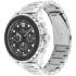 TOMMY HILFIGER Morgan Multifunction Grey Dial 48mm Silver Stainless Steel Bracelet 1710689 - 1