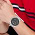 TOMMY HILFIGER Morgan Multifunction Grey Dial 48mm Silver Stainless Steel Bracelet 1710689 - 3