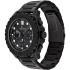 TOMMY HILFIGER Morgan Multifunction Black Dial 48mm Black Stainless Steel Bracelet 1710690 - 2