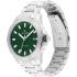 TOMMY HILFIGER Lars Automatic Green Dial 42mm Silver Stainless Steel Bracelet 1710694 - 1