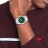 TOMMY HILFIGER Lars Automatic Green Dial 42mm Silver Stainless Steel Bracelet 1710694 - 3
