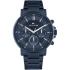 TOMMY HILFIGER Tyson Multifunction Blue Dial 43mm Blue Stainless Steel Bracelet 1710705 - 0