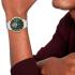 TOMMY HILFIGER Stewart Multifunction Green Dial 44mm Two-Tone Gold and Silver Stainless Steel Bracelet 1710735 - 2