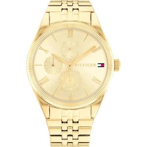 TOMMY HILFIGER Monica Multifunction Gold Dial 38mm Gold Stainless Steel Bracelet 1782592 - 33286
