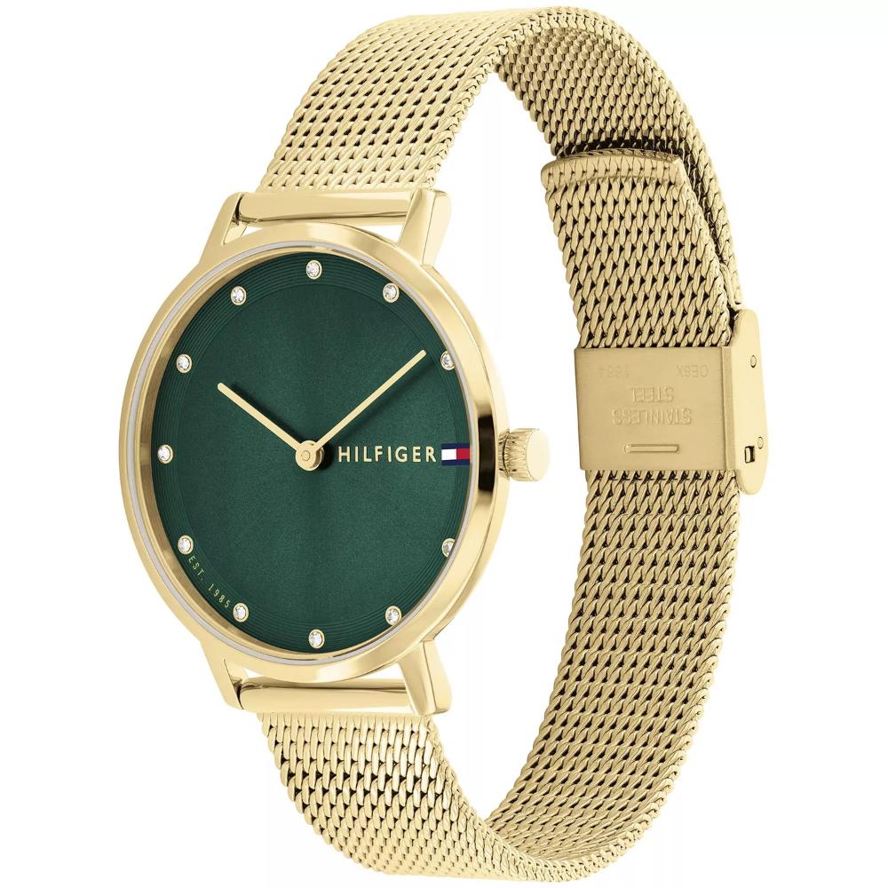 TOMMY HILFIGER Pippa 35mm Gold Stainless Steel Mesh Bracelet 1782668