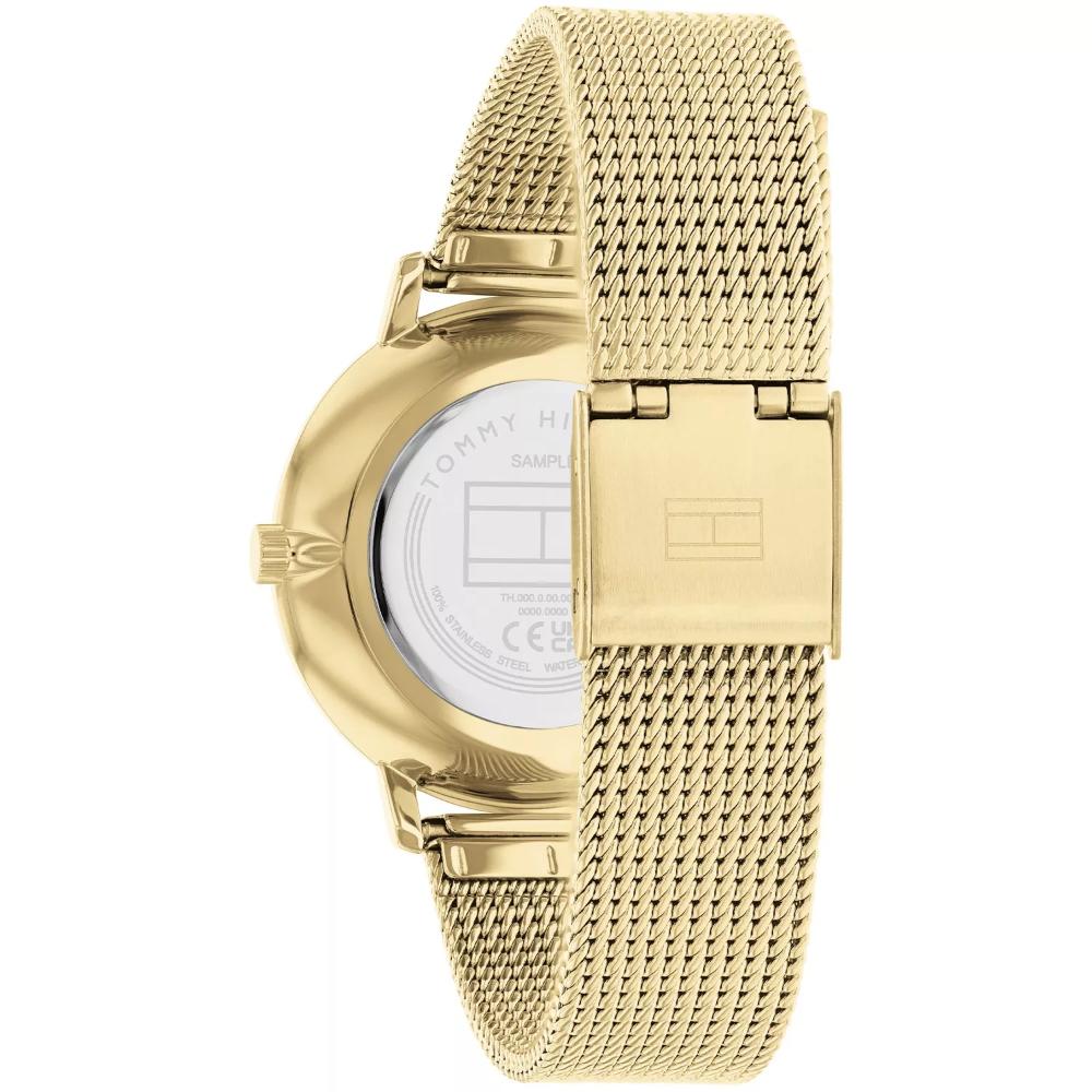 TOMMY HILFIGER Pippa 35mm Gold Stainless Steel Mesh Bracelet 1782668