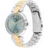 TOMMY HILFIGER Alice Crystals Light Blue Dial 34mm Two Tone Gold Stainless Steel Bracelet 1782680 - 1