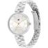 TOMMY HILFIGER Ella Silver Dial 34mm Silver Stainless Steel Bracelet 1782683 - 1