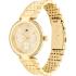 TOMMY HILFIGER Sophia Crystals Multifunction Gold Dial 36mm Gold Stainless Steel Bracelet 1782697 - 1