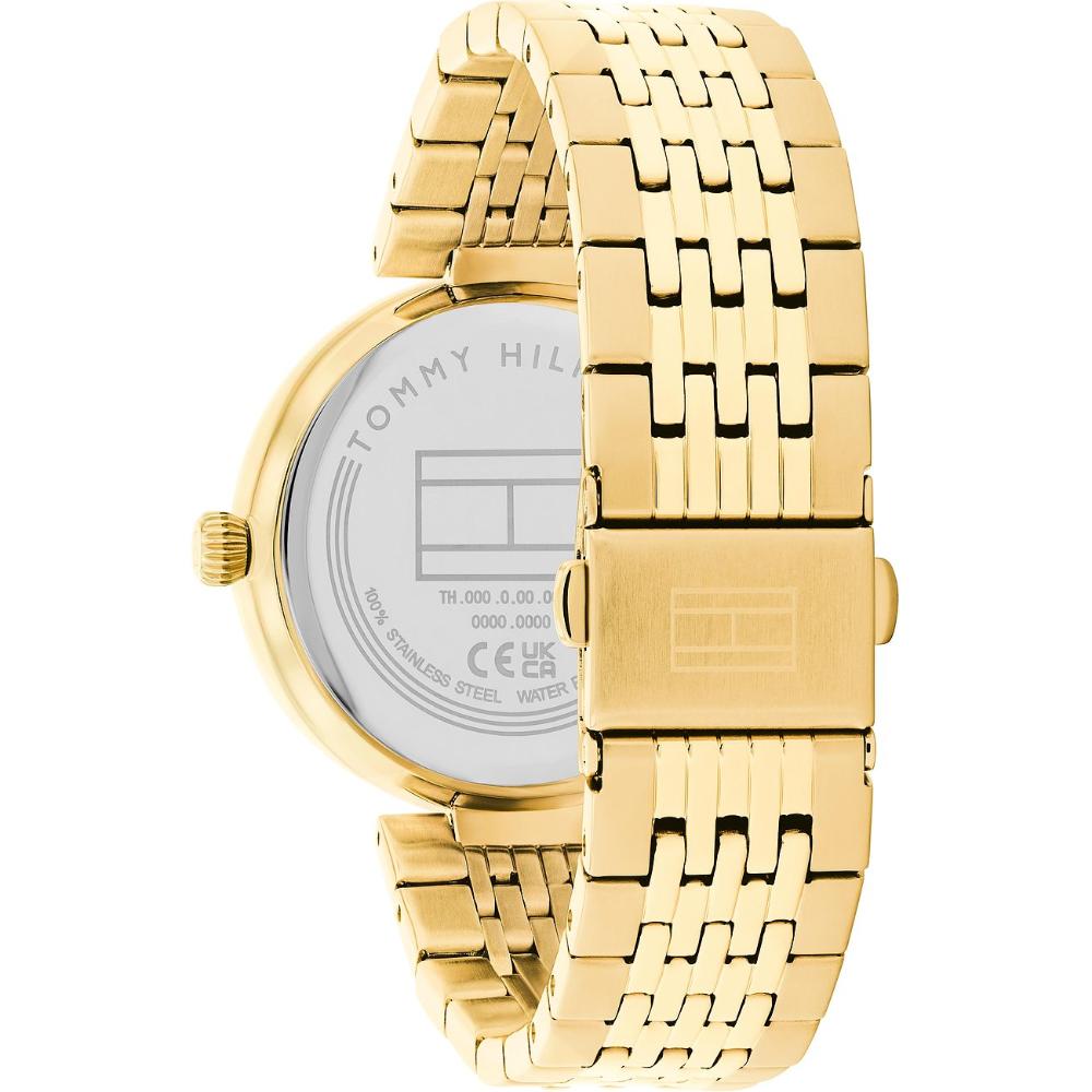 TOMMY HILFIGER Sophia Crystals Multifunction Gold Dial 36mm Gold Stainless Steel Bracelet 1782697