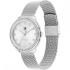 TOMMY HILFIGER Demi Crystals Silver Dial 32mm Silver Stainless Steel Mesh Bracelet 1782698 - 1