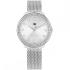 TOMMY HILFIGER Demi Crystals Silver Dial 32mm Silver Stainless Steel Mesh Bracelet 1782698 - 0