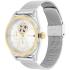 TOMMY HILFIGER Monica Multifunction Silver Dial 38mm Silver Stainless Steel Milanese Bracelet 1782713 - 1