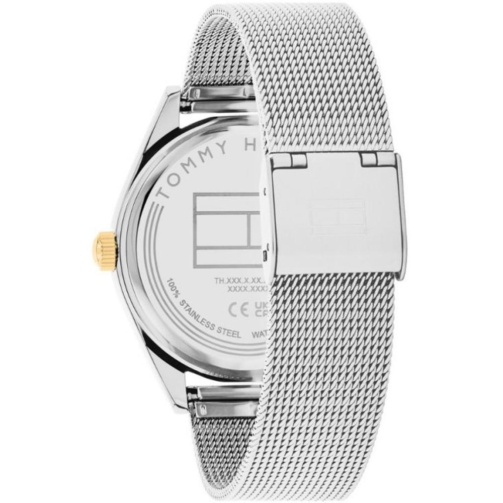 TOMMY HILFIGER Monica Multifunction Silver Dial 38mm Silver Stainless Steel Milanese Bracelet 1782713