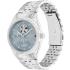 TOMMY HILFIGER Monica Multifunction Light Blue Dial 38mm Silver Stainless Steel Bracelet 1782714 - 1