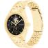 TOMMY HILFIGER Monica Multifunction Black Dial 38mm Gold Stainless Steel Bracelet 1782717 - 1