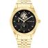 TOMMY HILFIGER Monica Multifunction Black Dial 38mm Gold Stainless Steel Bracelet 1782717 - 0