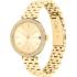 TOMMY HILFIGER Natalie Crystals Gold Dial 34mm Gold Stainless Steel Bracelet 1782718 - 1