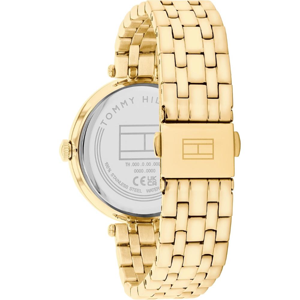 TOMMY HILFIGER Natalie Crystals Gold Dial 34mm Gold Stainless Steel Bracelet 1782718