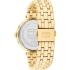 TOMMY HILFIGER Natalie Crystals Gold Dial 34mm Gold Stainless Steel Bracelet 1782718 - 2