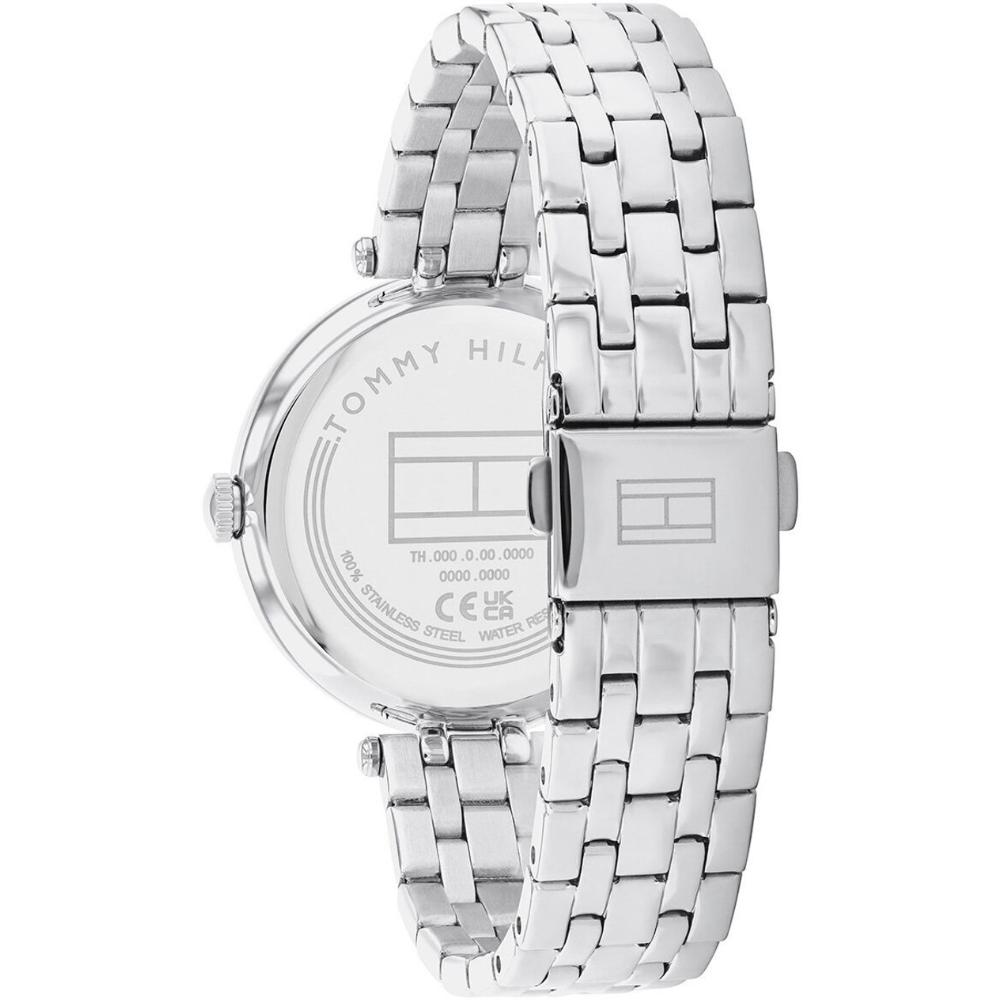 TOMMY HILFIGER Natalie Crystals Silver Dial 34mm Silver Stainless Steel Bracelet 1782722