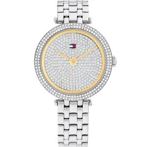 TOMMY HILFIGER Natalie Crystals Silver Dial 34mm Silver Stainless Steel Bracelet 1782722 - 45567