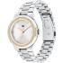 TOMMY HILFIGER Piper Crystals Silver Dial 36mm Silver Stainless Steel Bracelet 1782723 - 1