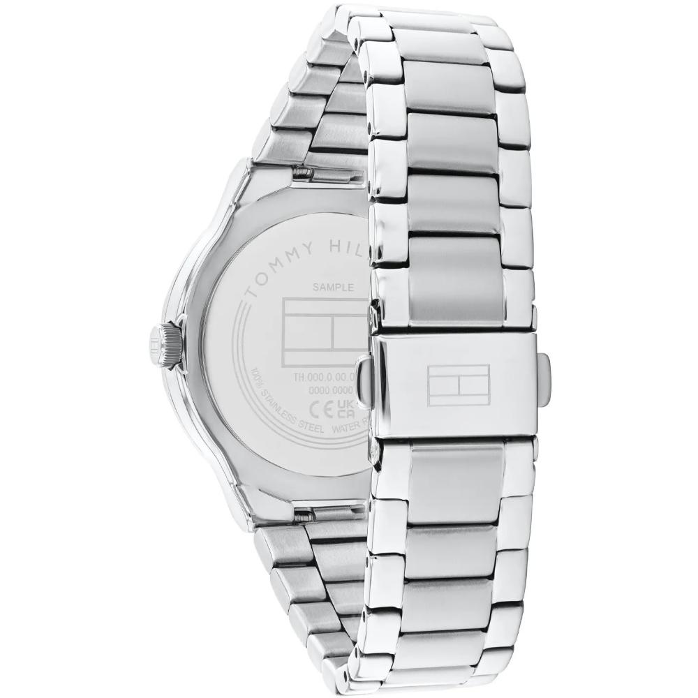 TOMMY HILFIGER Piper Crystals Silver Dial 36mm Silver Stainless Steel Bracelet 1782723
