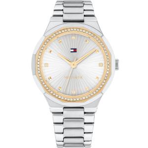 TOMMY HILFIGER Piper Crystals Silver Dial 36mm Silver Stainless Steel Bracelet 1782723 - 42662