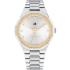 TOMMY HILFIGER Piper Crystals Silver Dial 36mm Silver Stainless Steel Bracelet 1782723 - 0
