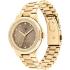 TOMMY HILFIGER Piper Crystals Brown Dial 36mm Gold Stainless Steel Bracelet 1782725 - 1