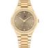 TOMMY HILFIGER Piper Crystals Brown Dial 36mm Gold Stainless Steel Bracelet 1782725 - 0