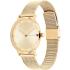 TOMMY HILFIGER Pippa Gold Dial 34mm Gold Stainless Steel Mesh Bracelet 1782728 - 1