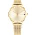 TOMMY HILFIGER Pippa Gold Dial 34mm Gold Stainless Steel Mesh Bracelet 1782728 - 0