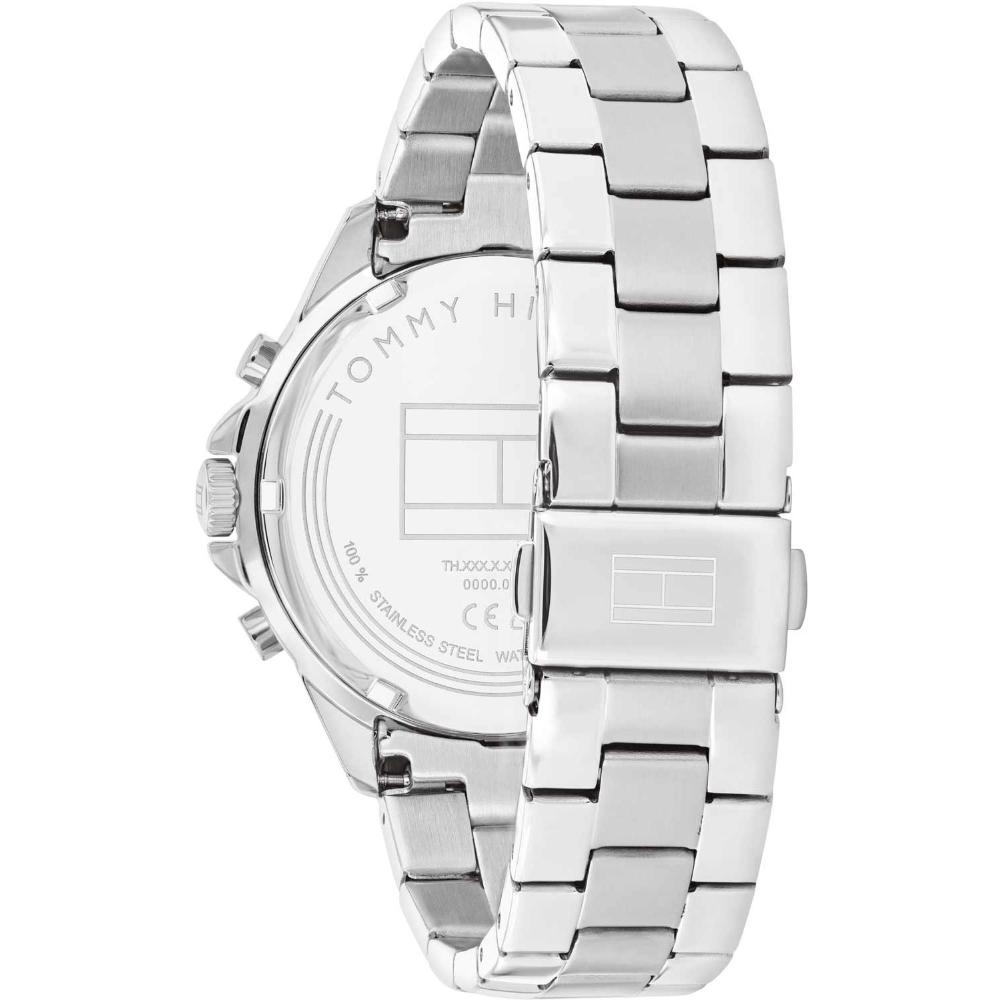 TOMMY HILFIGER Mellie Multifunction Grey Dial 38mm Silver Stainless Steel Bracelet 1782742