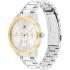 TOMMY HILFIGER Camille Multifunction White Dial 38mm Silver Stainless Steel Bracelet 1782744 - 1