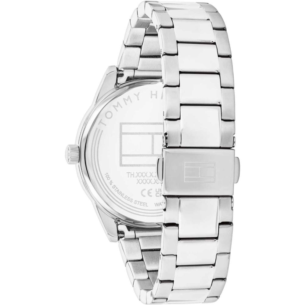 TOMMY HILFIGER Camille Multifunction White Dial 38mm Silver Stainless Steel Bracelet 1782744