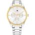 TOMMY HILFIGER Camille Multifunction White Dial 38mm Silver Stainless Steel Bracelet 1782744 - 0