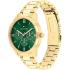 TOMMY HILFIGER Camille Multifunction Green Dial 38mm Gold Stainless Steel Bracelet 1782746 - 1