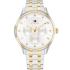 TOMMY HILFIGER Casual Multifunction Silver Dial 38mm Two Tone Gold Stainless Steel Bracelet 1782750 - 0