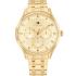 TOMMY HILFIGER Casual Multifunction Gold Dial 38mm Gold Stainless Steel Bracelet 1782751 - 0