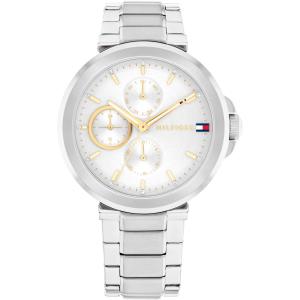 TOMMY HILFIGER Lori Multifunction Silver Dial 38mm Silver Stainless Steel Bracelet 1782753 - 48038